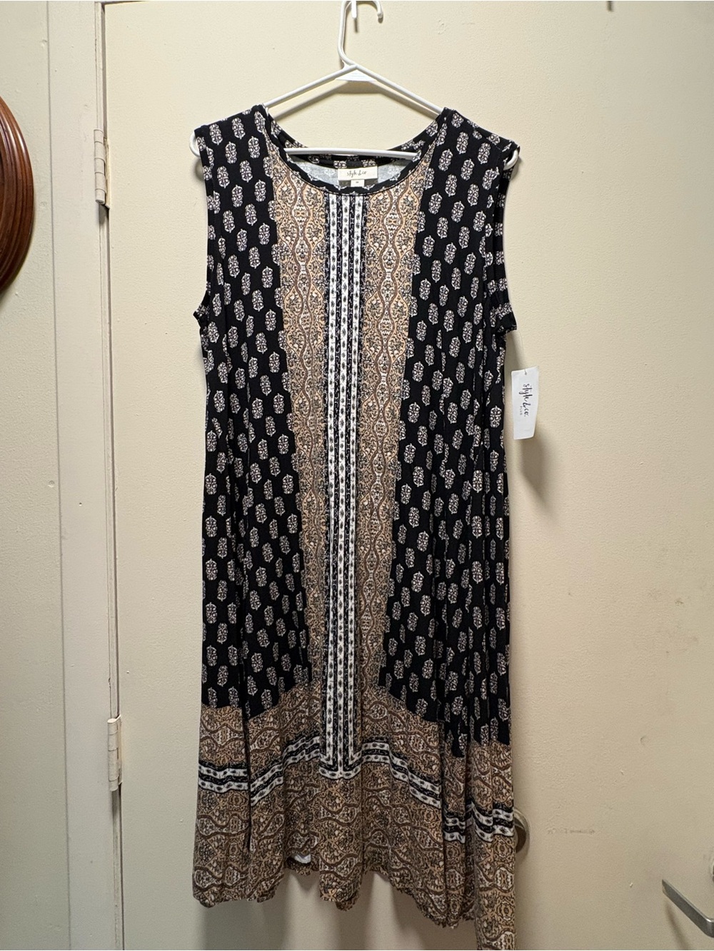 NWT Style & Co. Flip Flop Dress Plus Size 0X